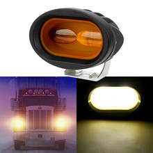 Truck Work Light LED Motorcycle Headlight Spot Lamp Spotlight 12V 24V 20W Car Accessories for JEEP Hummer SUV ATV Off Road 4x4 2024 - buy cheap
