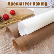 Reusable Pastry Heat-Resistant Pad Baking High Temperature Resistant Oilpaper For Outdoor BBQ Baking Mat Non-stick 2024 - buy cheap