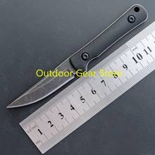 Ef110 portátil pequeno mini faca reta com bainha k 440 lâmina fixa caça sobrevivência acampamento ao ar livre tático 2024 - compre barato