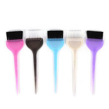 1Pc Plastic Hairdressing Brushes Hair Dye Color Comb Brushes Hair Styling Tools 2024 - buy cheap
