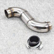 GY6 intake manifold pipe Stainless Steel Motorcycle Motorbike intake manifold pipe 2024 - buy cheap