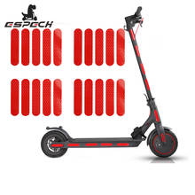 20 pçs scooter elétrico etiqueta reflexiva para ninebot max g30 aviso modificado adesivo para xiaomi m365/pro 2024 - compre barato
