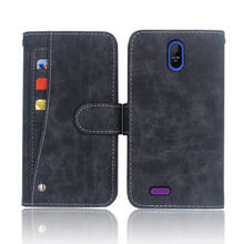 Hot! BQ 5016G Choice Case 5" Luxury Wallet Flip Leather Phone Bag Cover Case For BQ 5016G Choice With Front Slide Card Slot 2024 - buy cheap