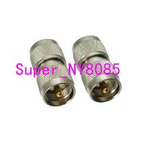 10pcs Adapter converter PL259 UHF male Plug to PL259 UHF male RF Connector 2024 - buy cheap