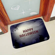 Happy Halloween Rug Outdoor Entrance Floor Rugs for Bedroom Kitchen Hallway Doormat Anti-Slip Door Mat 40X60Cm 50X80Cm 2024 - buy cheap