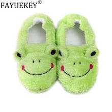 Winter Kids Cute Unicorn fog Slippers Children Bedroom Cotton Shoes Baby Girls Boys Lovely Indoor Home Shoes 2024 - buy cheap