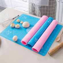 30/50cm Silicone Baking Mat Dough Kneading Mat Non Stick Rolling Dough Pad Pastry Dessert Decorating Tool 2024 - buy cheap