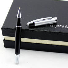 1PC High Quality Metal Rollerball Pen Gift Box Business Writing Signing Calligraphy Pens Office Stationary Supplies 2024 - buy cheap