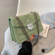 Дизайнерские сумки через плечо с заклепками на цепочке для женщин 2021 женские дизайнерские сумки и кошельки из искусственной кожи Женская дорожная сумка через плечо 2024 - купить недорого
