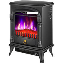 SF-1816 chama visível do agregado familiar ventilador de ar quente independente vertical estilo europeu lareira elétrica aquecimento firebox 220v 2024 - compre barato