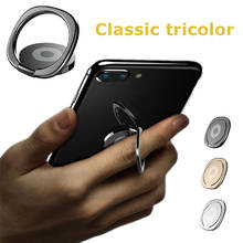 Soporte Universal para anillo de dedo de 360 grados, para Samsung, Xiaomi, Huawei, iPhone X, XS, 7, 6 5S, Smartphone, tableta 2024 - compra barato