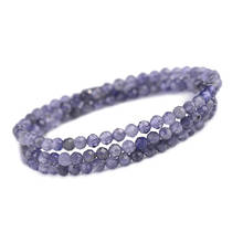 Genuine Cordierite Section Natural Stone Bracelets Facet Beads Bracelet Lucky for Women Stone Multilayer Jewelry JoursNeige 2024 - buy cheap