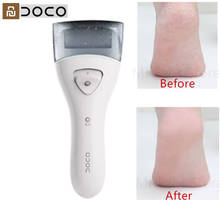 Doco Electric Pedicure Foot Care Grinding Skin Hard Rupture Remover Foot File Grinder Dead Skin Callus Remove Pedicure Tools 2024 - buy cheap