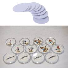 10PCS Ntag215 NFC Tags Sticker Phone Available Adhesive Labels RFID Tag 25mm 2024 - buy cheap