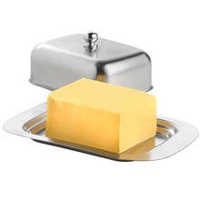 Ящик для сливочного масла, ящик для хранения сыра, хлеба, поднос для масла с просачивающейся крышкой, ящик для сыра, масла, масла, хлеба, тортов 2024 - купить недорого