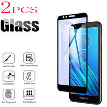 2PCS For Motorola Moto E6 Screen Protector Case Full Tempered Glass Protective 9H Cover On MotoE6  E XT2005-3 XT2005-1 XT2005DL 2024 - buy cheap