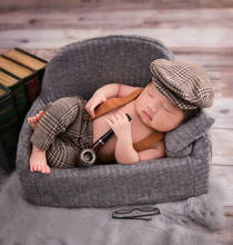 Newborn Baby Sofa Full-moon Photography Prop Mini Creative Posing Sofa Infant Shooting Accessories Various Colors 2024 - buy cheap
