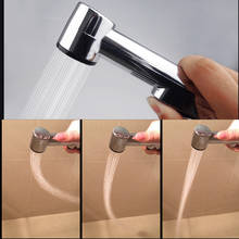 Toilet Handheld Bidet Sprayer Bathroom Cloth Diaper Sprayer ABS Polished Portable Bidet Chrome Single Hole Shower Head for Women 2024 - buy cheap