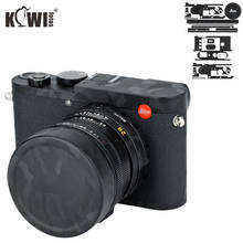 Kiwifotos Anti-Scratch Camera Body Cover Protector Film For Leica Q2 Mirrorless Camera Skin Shadow Black Camouflage 3M Sticker 2024 - buy cheap
