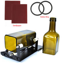 Nova chegada cortador de garrafa de vidro, ferramentas de corte de garrafa de vinho, conjunto de corte de vidro ferramenta de vidro 2024 - compre barato