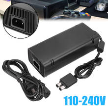 1 шт. высокое качество US Plug AC адаптер питания зарядное устройство 110 V-240 V для Xbox 360 Slim Игровая консоль зарядное устройство 2024 - купить недорого