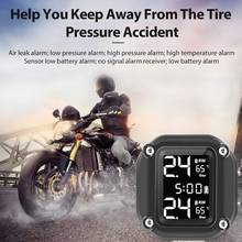 Motorcycle Electric Car Car Universal High-precision TPMS Tire Pressure Detection Tire Pressure Sensor Wireless Monitor 2024 - buy cheap