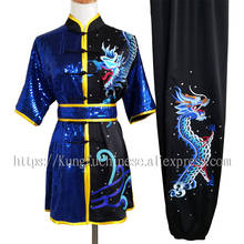 Uniforme chino de Wushu, ropa de Kungfu, traje de artes marciales, traje bordado, traje de changquan para adultos, hombres, mujeres, niñas y niños 2024 - compra barato