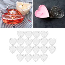 Clear Plastic Tealight Cup Heat-Resistant Tea Light Candle Holder Container Case 2024 - buy cheap