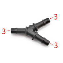 Conector de tubo de tinta uv de 10 piezas, Conector de tubo de tinta para impresora uv 2024 - compra barato