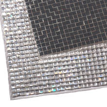 3mm Rhinestone Sheet Self Adhesive Rhinestone Trim Crystal Stickers Crystal Patch Hotfix DIY Accessories 2024 - buy cheap