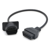 Cable de diagnóstico OBDII OBD2, conector adaptador de 17 pines a 16 pines para Mazda N0HF 2024 - compra barato