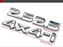 Para X-TRAIL 2.5 carro padrão adesivos de carro metal adesivos 2.5 4x4-i deslocamento sinal decoração do carro rotulagem 2024 - compre barato