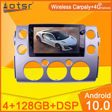 For Toyota FJ Cruiser J15 2006 2007 - 2020 Car Radio Video Multimedia Player Navi Stereo GPS Android No 2Din 2 Din DVD Head Unit 2024 - buy cheap