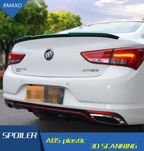 Spoiler traseiro para opel insignia 2017 a 2019, spoiler insígnia acbk, abs 2024 - compre barato