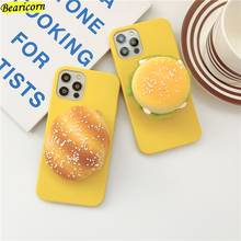 Funda blanda de hamburguesa para Huawei Mate 40, 30, 30E, 20, 10, 9 Lite Pro, Nova 3, 3i, 3e, 5T, 6, 7, 8, SE, 7i 2024 - compra barato