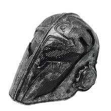 FMA arame "Templários" máscara tático TB562 frete grátis Halloween masquerade FRP capacete 2024 - compre barato