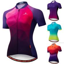 MILOTO 2020 Women Cycling Jersey Tops Summer Cycling Clothing Ropa Ciclismo Short Sleeve mtb Bike Jersey Shirt Maillot Ciclismo 2024 - buy cheap