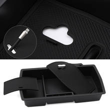 1pc Central Console Storage Box Fit For Peugeot 3008 3008GT 5008 2017 2018 Arm Rest Front Door Storage Box Container Holder 2024 - buy cheap