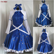 Hot Game Touhou Project Star Sapphire Cosplay Costume Cute Lolita Dress Unisex Activity Party Role Play Clothing Custom-Make Any 2024 - buy cheap