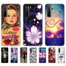 For honor 30S Case cover Silicon coque For huawei Honor 30s 6.5 inch etui coque bumper Painted Shells Bags cute 2024 - buy cheap