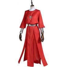 Хуа Чэн Косплей Тянь Гуань ci fu костюм Красный Длинный Хэллоуин костюмы для женщин мужчин 2024 - купить недорого