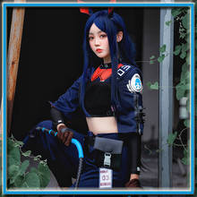 New Game Arknights Dobermann Cosplay Costume  Women Cosplay Dress Full Set Halloween Carnival Party Costumes For Adult 2024 - buy cheap