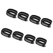 4 Pairs Portable Bicycle Ankle Leg Straps Cycling Bike Pants Bands Leg Clip Straps for Outdoor Sports Enthusiasts 2024 - buy cheap