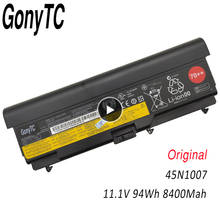 GONYTC 11.1V 94WH 9Cells Original New Laptop Battery For Lenovo Thinkpad SL430 W530 45N1006 45N1007 T430 T530i T410 T420 2024 - buy cheap