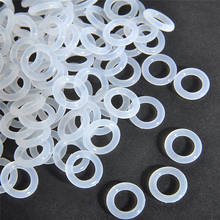 120pcs/bag white Dampeners for Keyboard Dampers Keycaps Replace Part Silicone Rubber O-Ring Switch Replace Part Wholesale 2024 - buy cheap