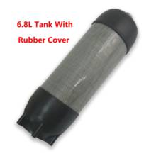 AC16891 High Pressure 6.8L Compressed Air Cylinder PCP Boot For PCP Rifle/Airforce To Hunt Scuba Diving Tank/Bottle Rubber Cover 2024 - buy cheap
