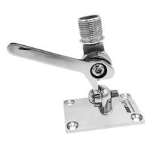 Marine 316 Stainless Steel Adjustable VHF Antenna Base Deck Mount For Boats 2024 - buy cheap