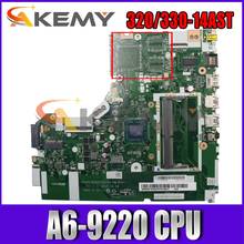 Akemy For Lenovo 320-14AST 330-14AST Laptop Motherboard DG425 DG525 DG725 NM-B321 AMD A6-9220 CPU DDR4 100% Test Work 2024 - buy cheap