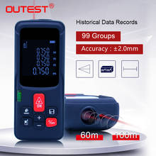 OUTEST Handheld Laser Distance Meter Laser Rangefinder 60m/100m  Accurate Measurement Measure Build Device Roulette Trena Ruler 2024 - buy cheap