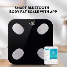 Smart Wifi Scale Bodyfat Measure Electronic LED Digital Display Weight Bathroom Scales Water Measure Wifi Measuring Scales 2024 - buy cheap